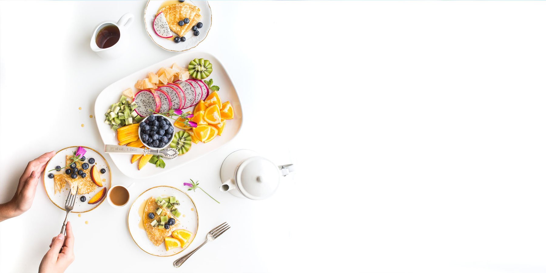 Food & Beverage Banner